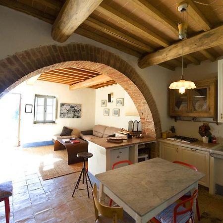 Ferienwohnung Gli Archi Monteriggioni Exterior foto