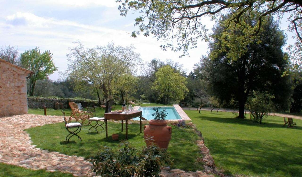 Ferienwohnung Gli Archi Monteriggioni Exterior foto
