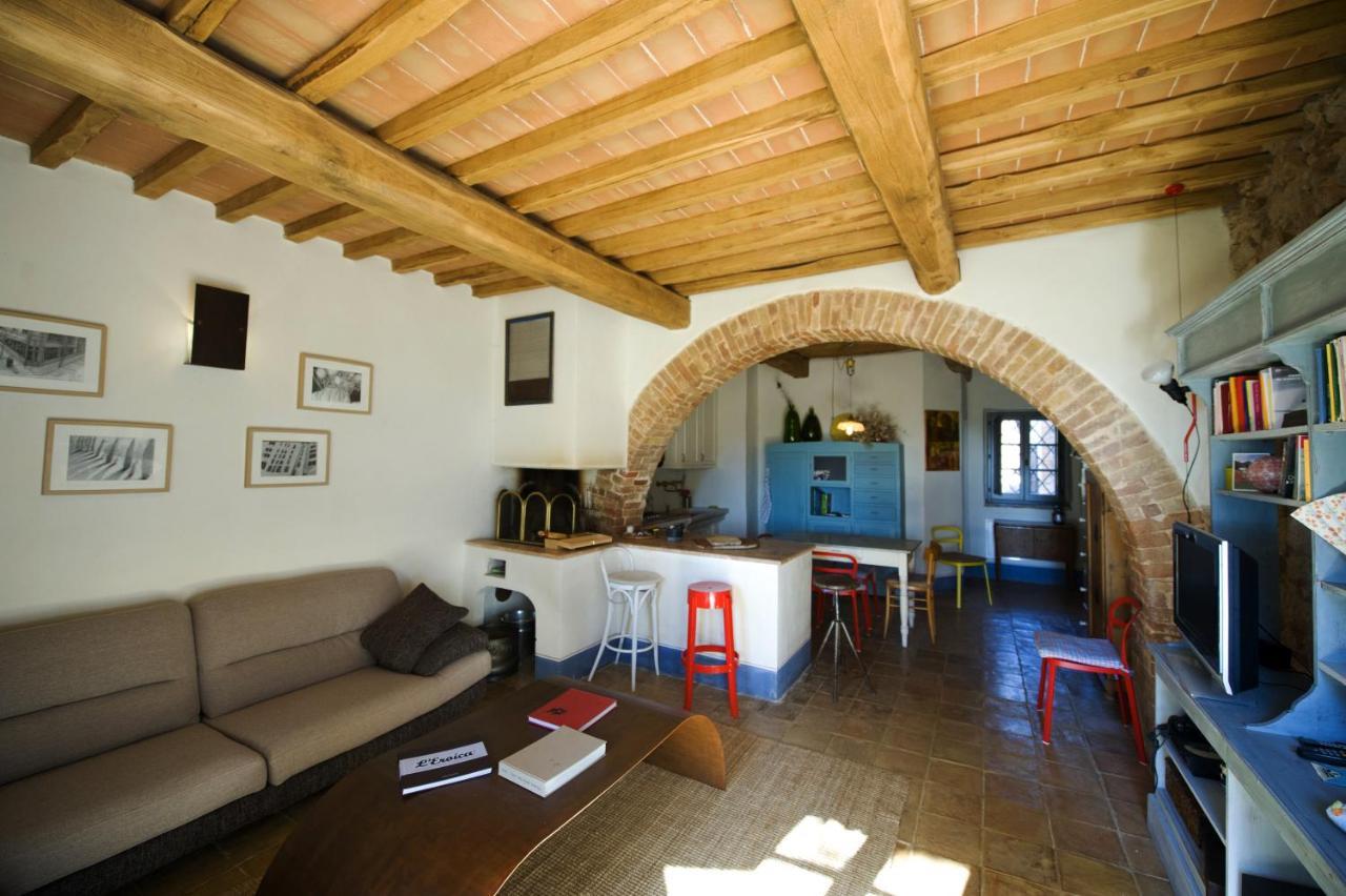 Ferienwohnung Gli Archi Monteriggioni Exterior foto