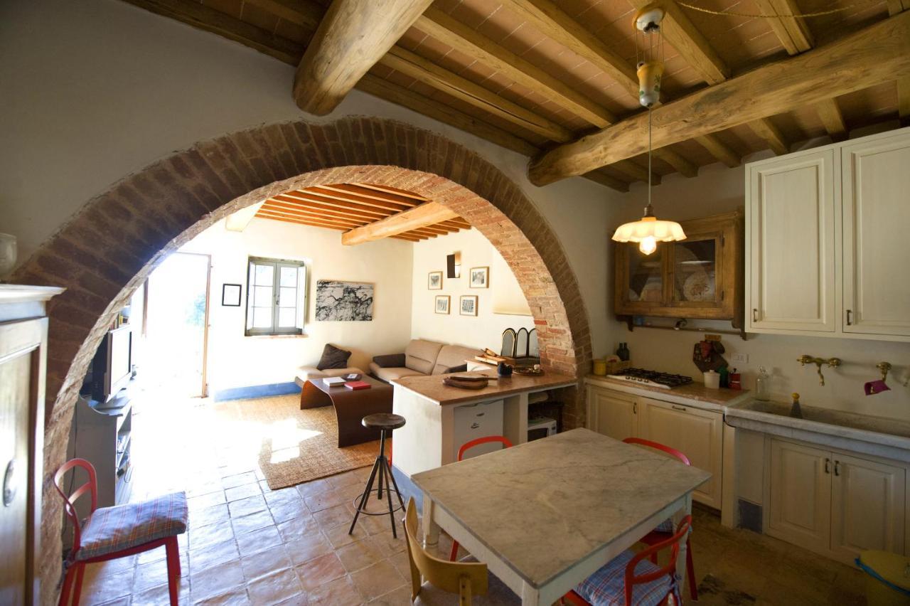 Ferienwohnung Gli Archi Monteriggioni Exterior foto
