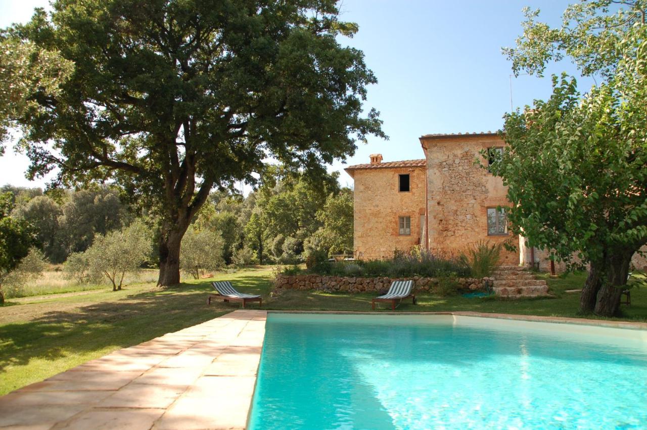 Ferienwohnung Gli Archi Monteriggioni Exterior foto