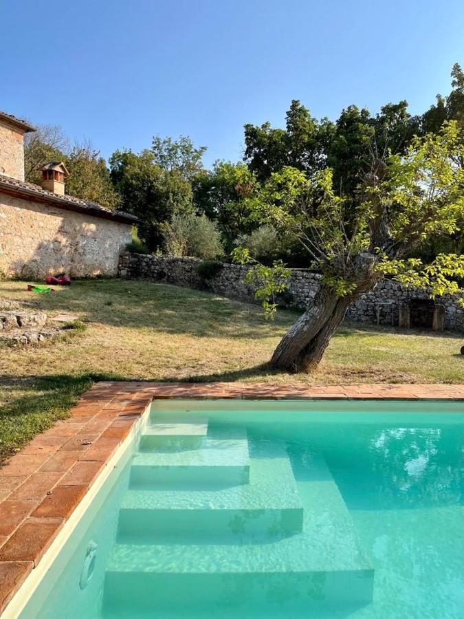 Ferienwohnung Gli Archi Monteriggioni Exterior foto