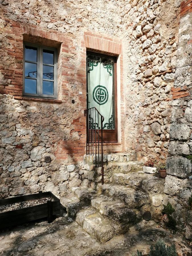 Ferienwohnung Gli Archi Monteriggioni Exterior foto