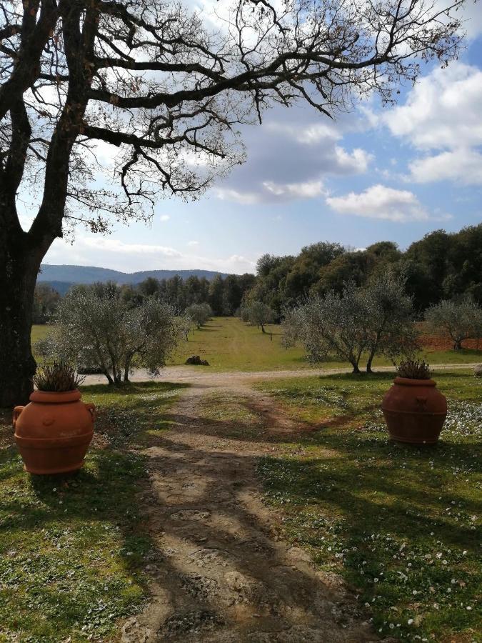 Ferienwohnung Gli Archi Monteriggioni Exterior foto